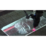 Cắt Khắc Gia Công Mica