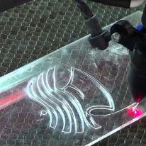 Cắt Khắc Gia Công Mica