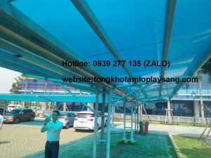 NHỮNG CÔNG TRÌNH LỚN ĐƯỢC CÔNG TY CHÚNG TÔI CUNG CẤP TẤM LỢP POLY