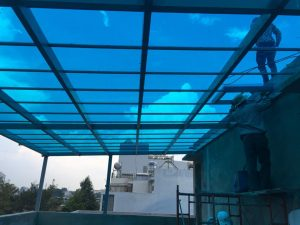 Cung cấp tấm lợp lấy sáng polycarbonate tại bình phước
