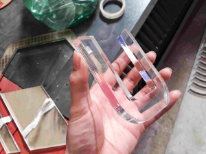 Cắt lẻ tấm nhựa mica tại tphcm