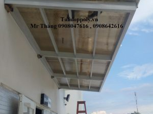 Tấm lợp lấy sáng Polycarbonate