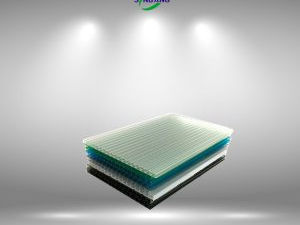 Cung cấp tấm lợp lấy sáng poycarbonate cho bệnh viện nhi đồng 3 Bình chánh, TPHCM