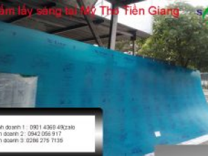 Cung cấp tấm lợp lấy sáng cho sân vận động Tennis Bà Rịa Vũng Tàu