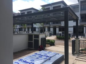 Tổng hợp những mẫu mái che polycarbonate đẹp